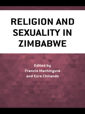 cover image of Religion and Sexuality in Zimbabwe